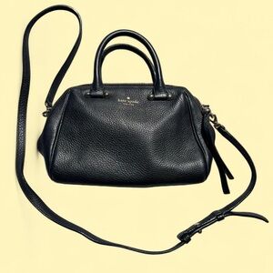 Black Kate Spade purse